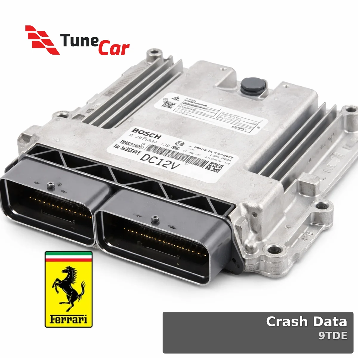 FERRARI 9TDE ECU/TCU Cloning Service | 1:1 Data Transfer | Plug & Play