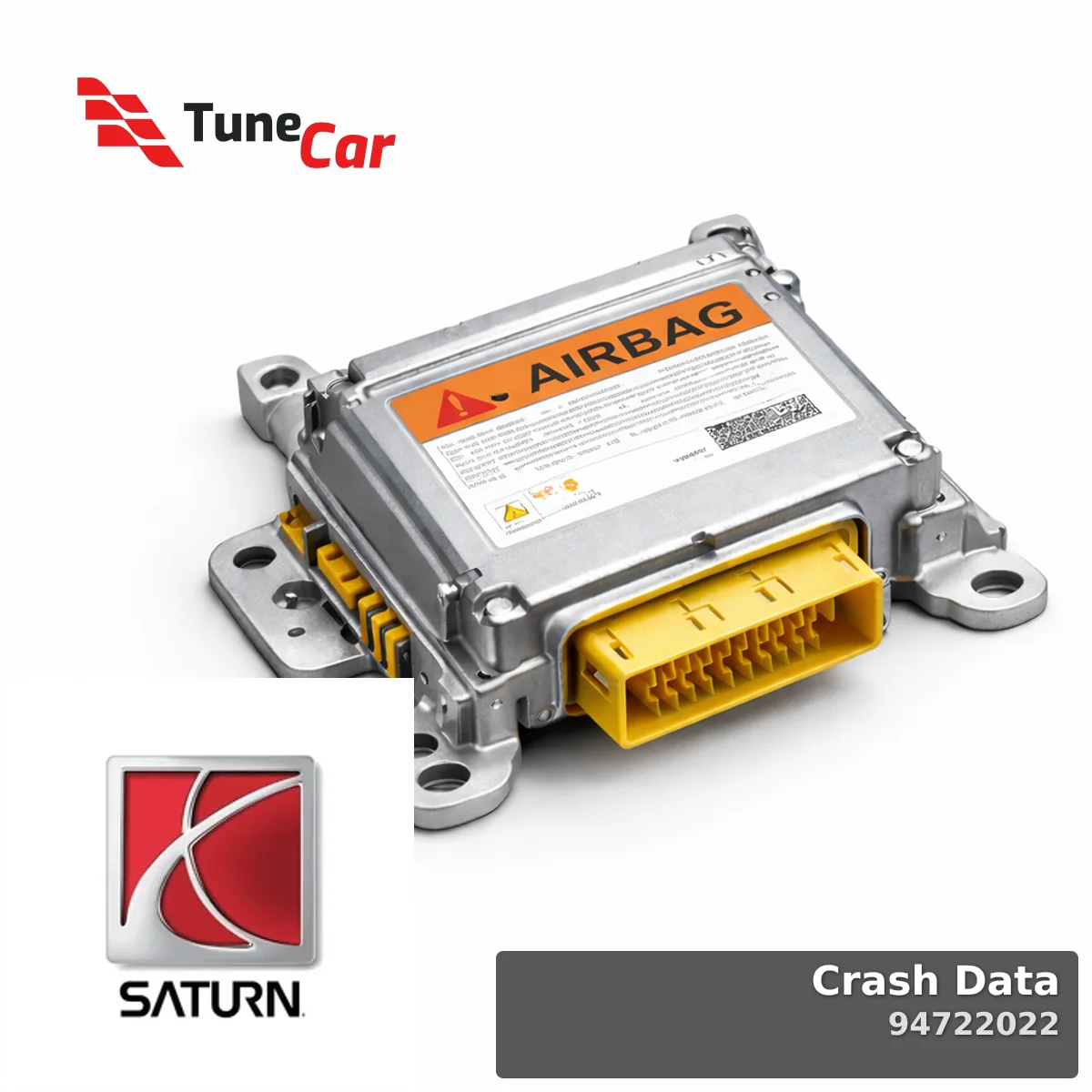 Saturn Airbag / SRS Module Crash Data Reset — 94722022 (UK Postal)