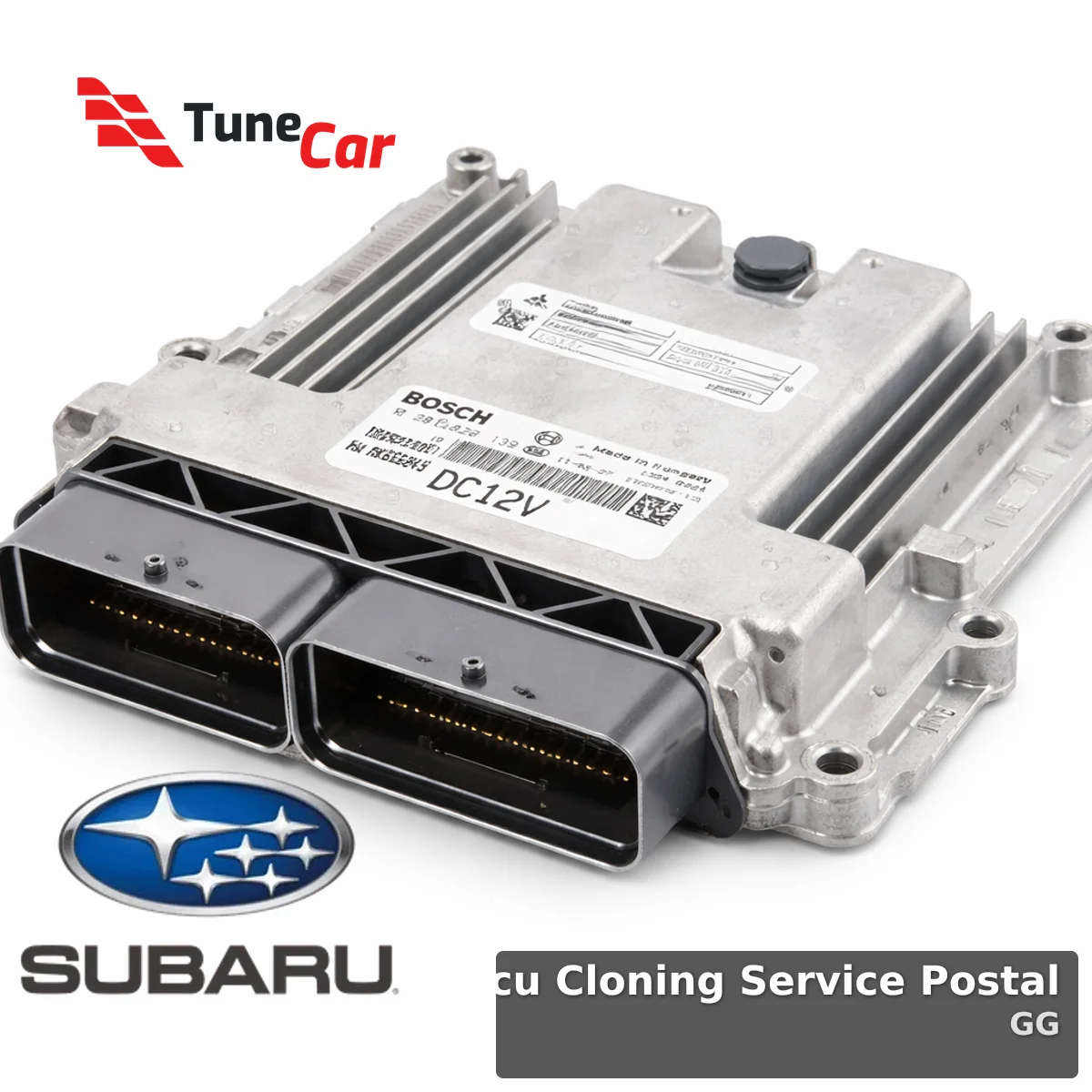 Subaru GG ECU/TCU Cloning Service | 1:1 Data Transfer | Plug & Play