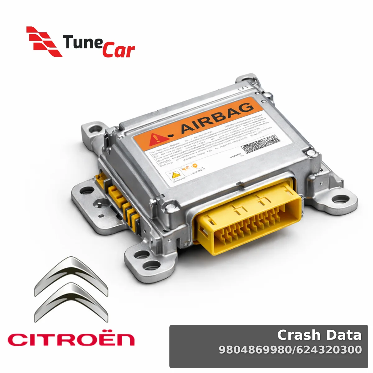 Citroen Citroen Airbag / SRS Module Crash Data Reset — 9804869980/624320300 (UK Postal) 9804869980/624320300 reset service
