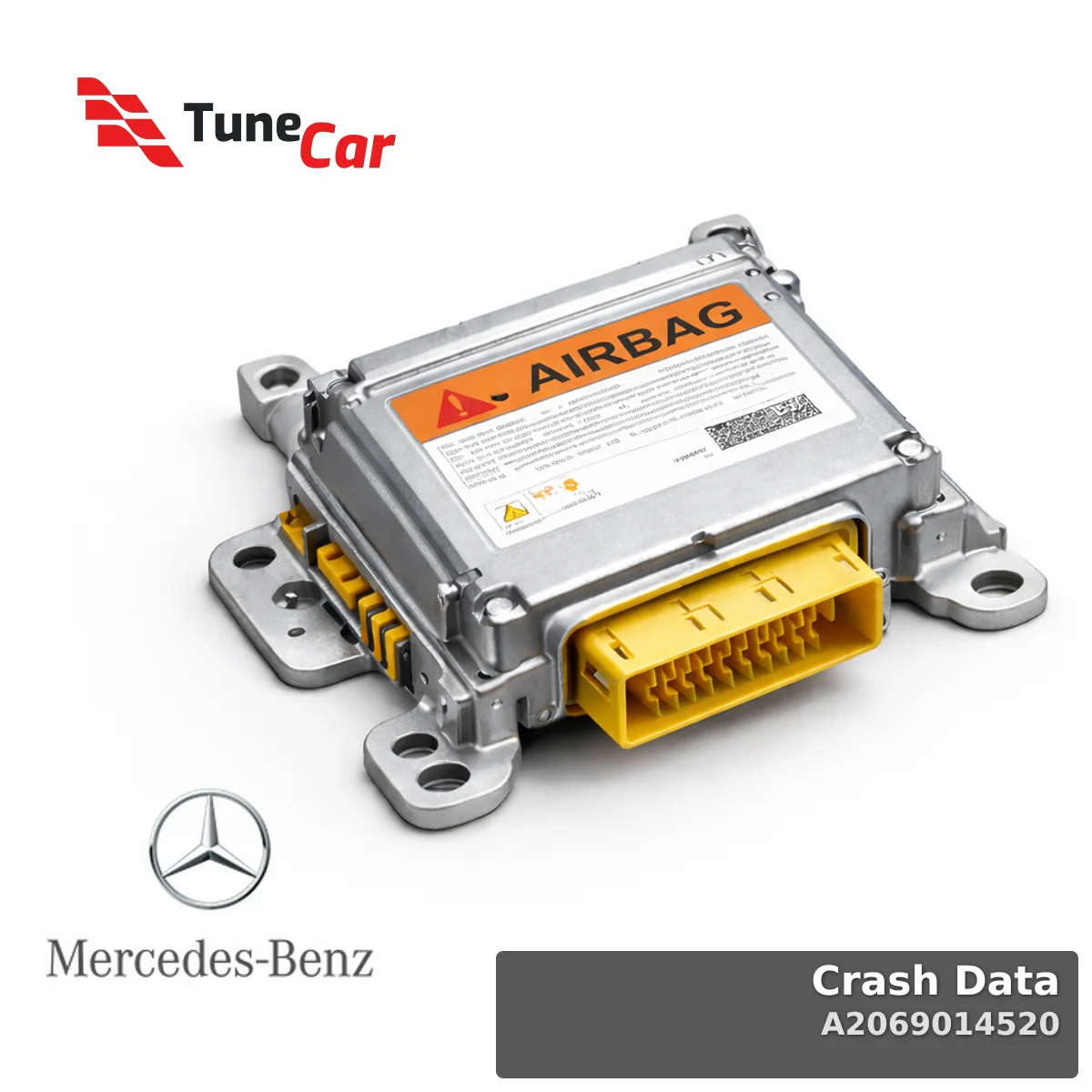 Mb Benz Mercedes-Benz Airbag / SRS Module Crash Data Reset — A2069014520 (UK Postal) A2069014520 reset service