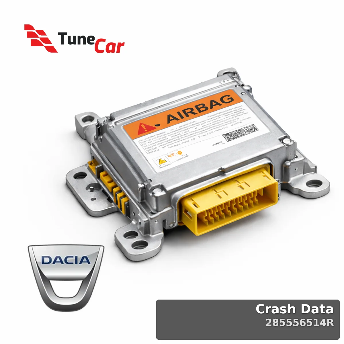 Dacia Airbag / SRS Module Crash Data Reset — 285556514R (UK Postal)