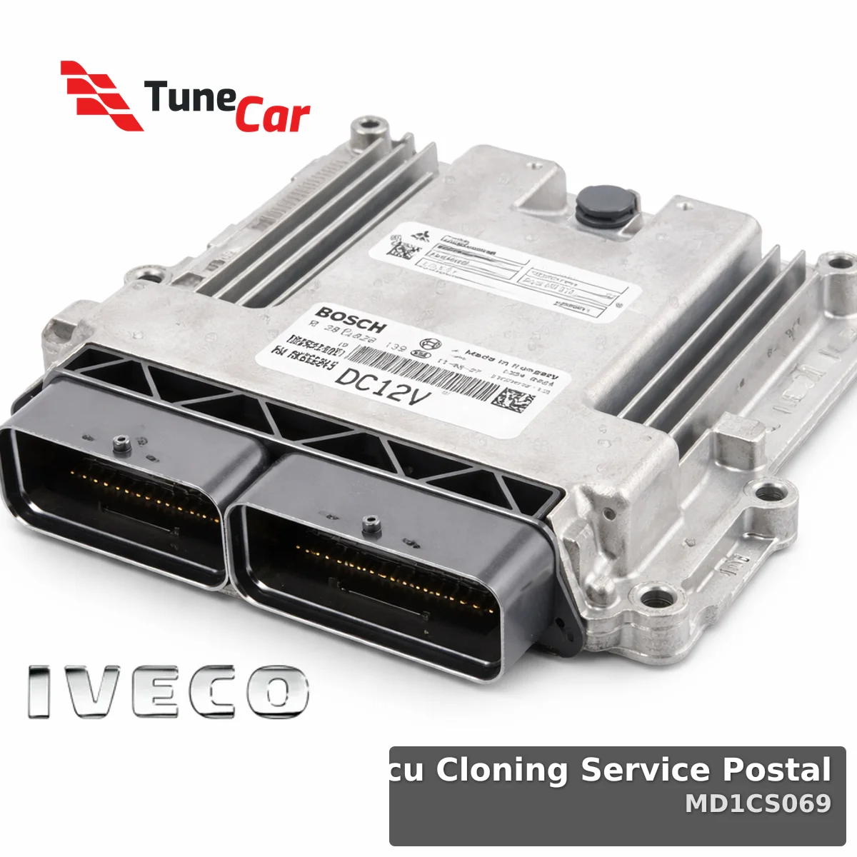 Iveco MD1CS069 ECU/TCU Cloning Service | 1:1 Data Transfer | Plug & Play
