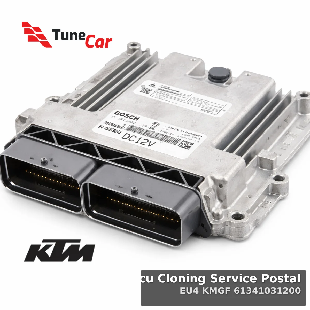 Ktm EU4 KMGF 61341031200 ECU/TCU Cloning Service | 1:1 Data Transfer | Plug & Play