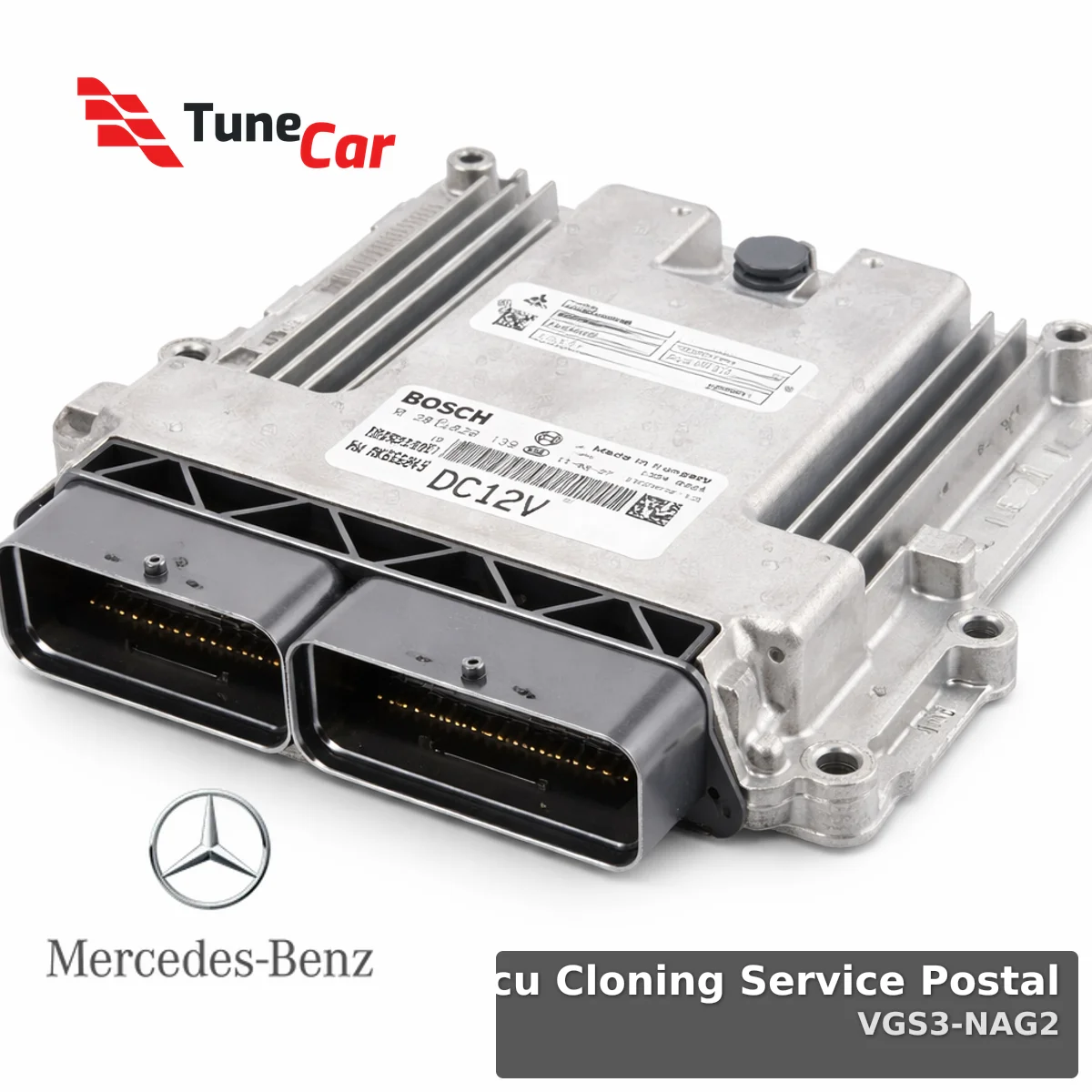 Mercedes-Benz Mercedes-Benz VGS3-NAG2 ECU/TCU Cloning Service | 1:1 Data Transfer | Plug & Play VGS3-NAG2 reset service