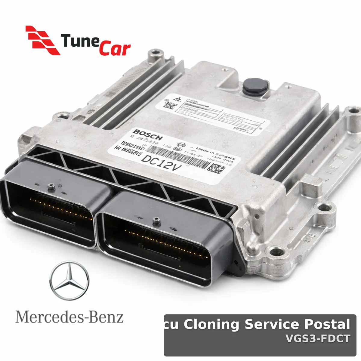 Mercedes-Benz VGS3-FDCT ECU/TCU Cloning Service | 1:1 Data Transfer | Plug & Play