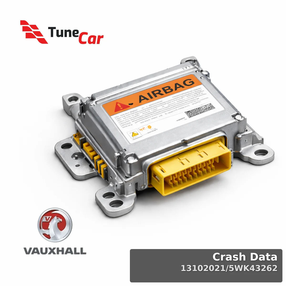 Vauxhall Airbag / SRS Module Crash Data Reset — 13102021/5WK43262 (UK Postal)