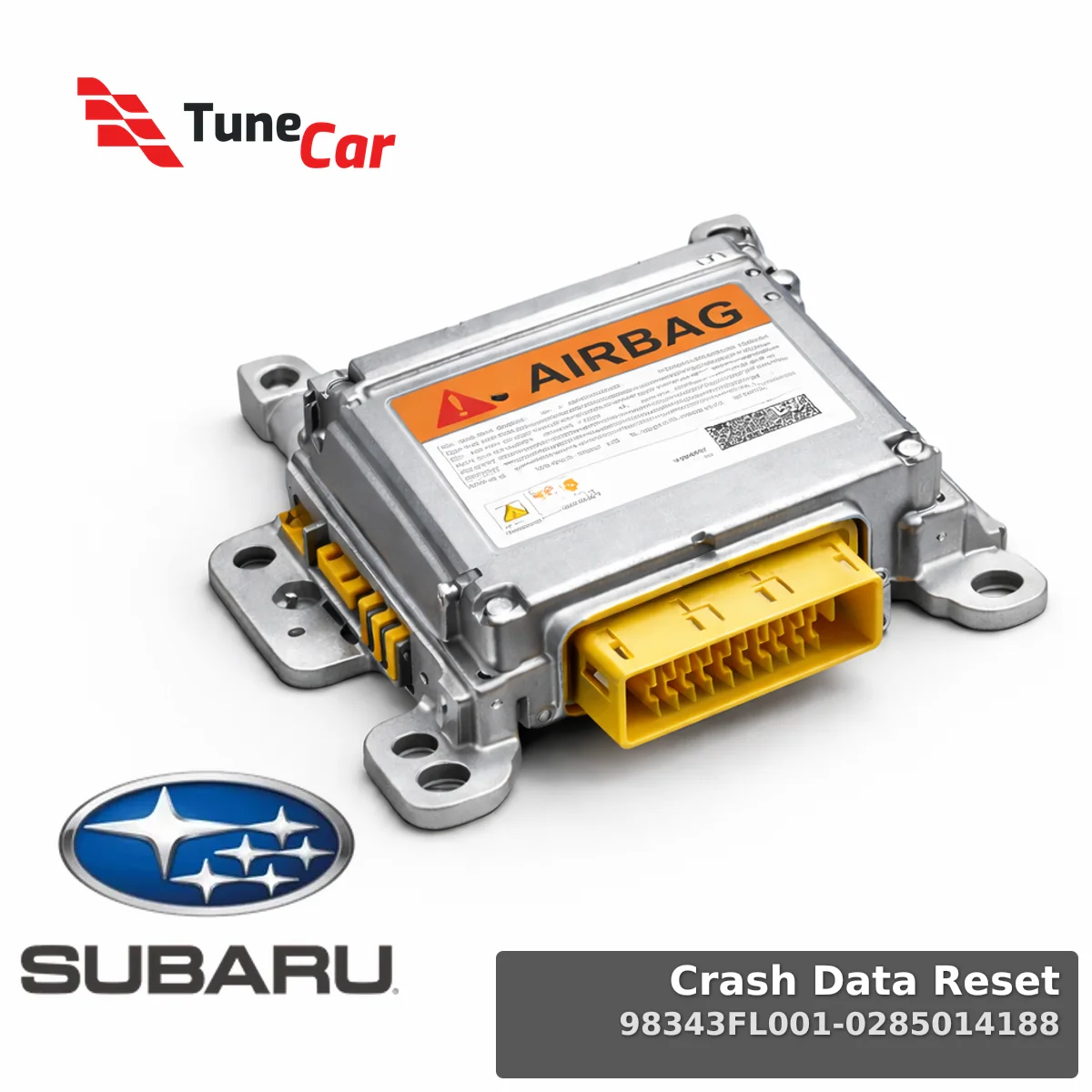 Subaru Airbag / SRS Module Crash Data Reset — 98343FL001-0285014188 (UK Postal)