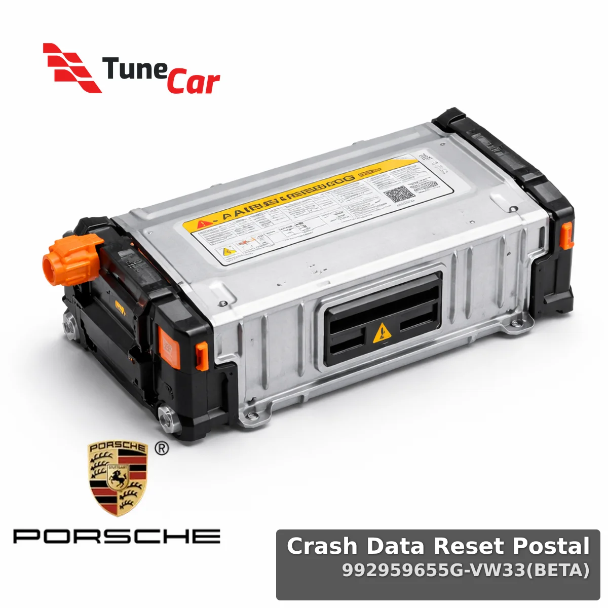 Porsche Airbag / SRS Module Crash Data Reset — 992959655G-VW33(BETA) (UK Postal)