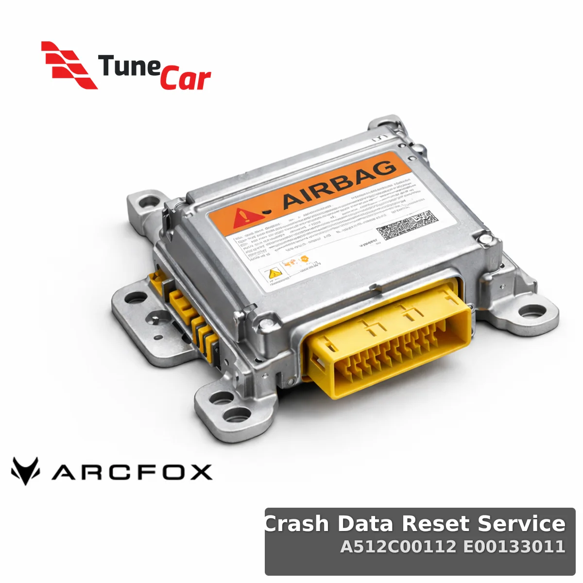Arcfox Airbag / SRS Module Crash Data Reset — A512C00112 E00133011 (UK Postal)