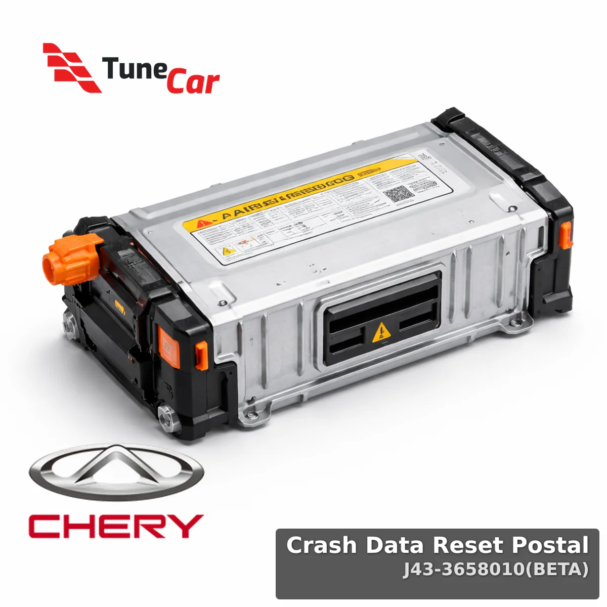 Chery Airbag / SRS Module Crash Data Reset — J43-3658010(BETA) (UK Postal)