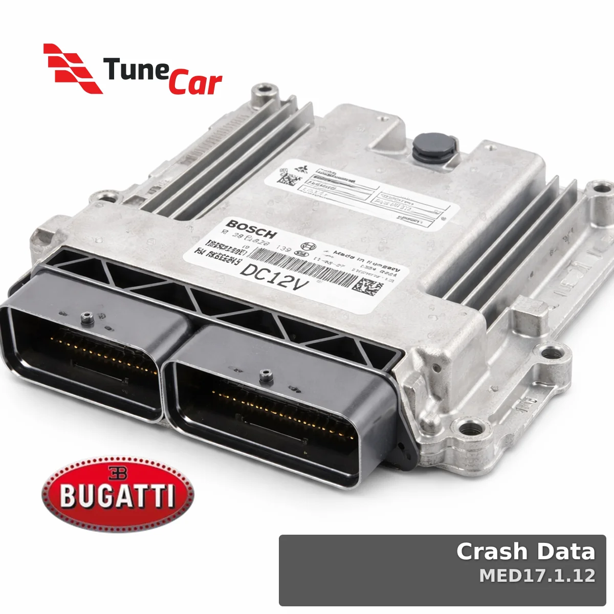 BUGATTI MED17.1.12 ECU/TCU Cloning Service | 1:1 Data Transfer | Plug & Play
