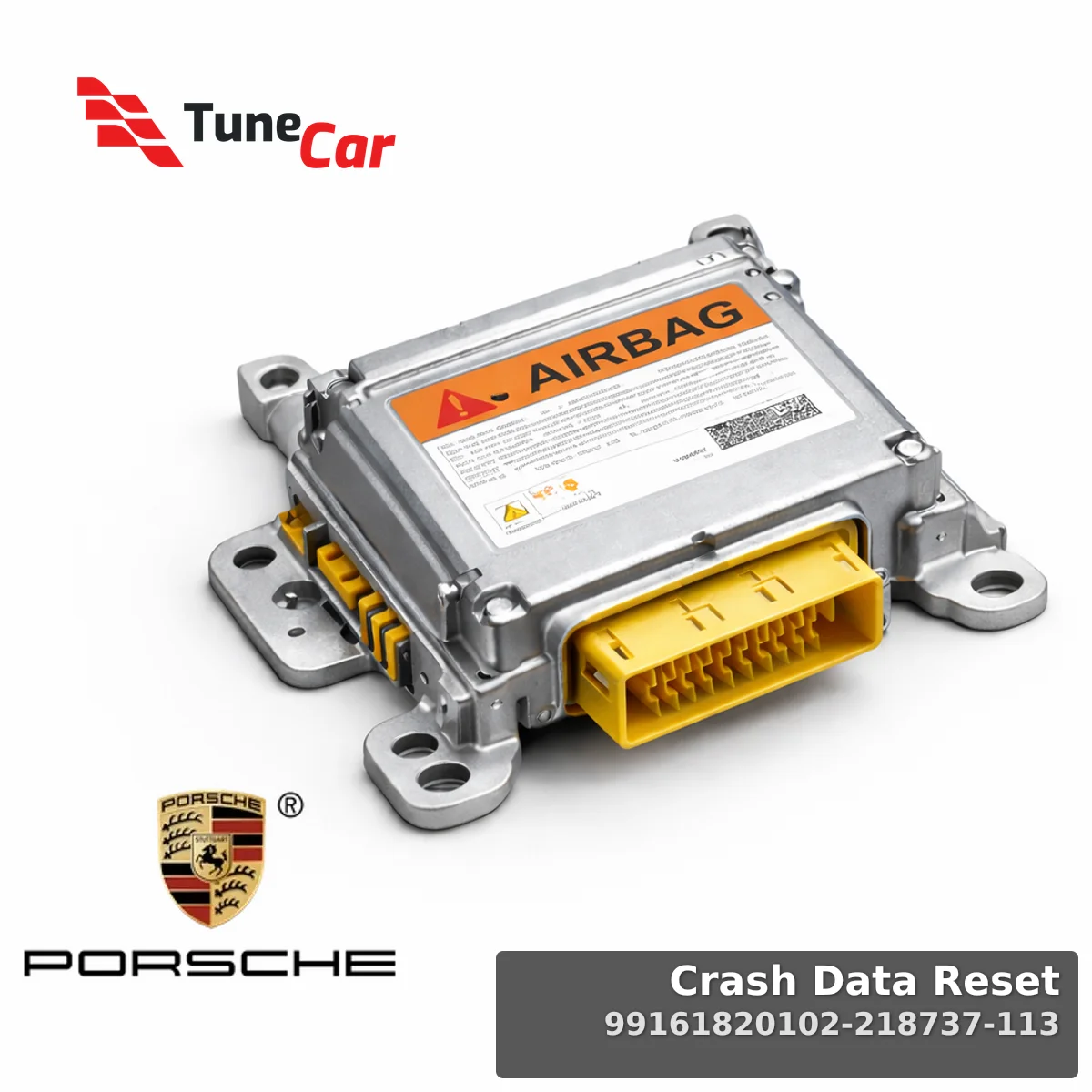 Porsche Airbag / SRS Module Crash Data Reset — 99161820102-218737-113 (UK Postal)
