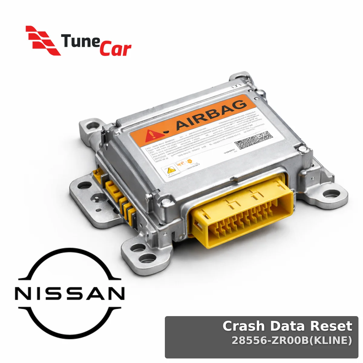 Nissan Nissan Airbag / SRS Module Crash Data Reset — 28556-ZR00B(KLINE) (UK Postal) 28556-ZR00B(KLINE) reset service