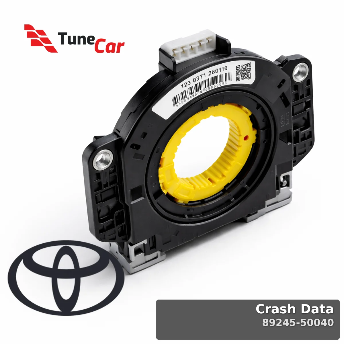 Toyota Steering Angle Sensor (SAS) Reset Service — 89245-50040 (UK Postal)
