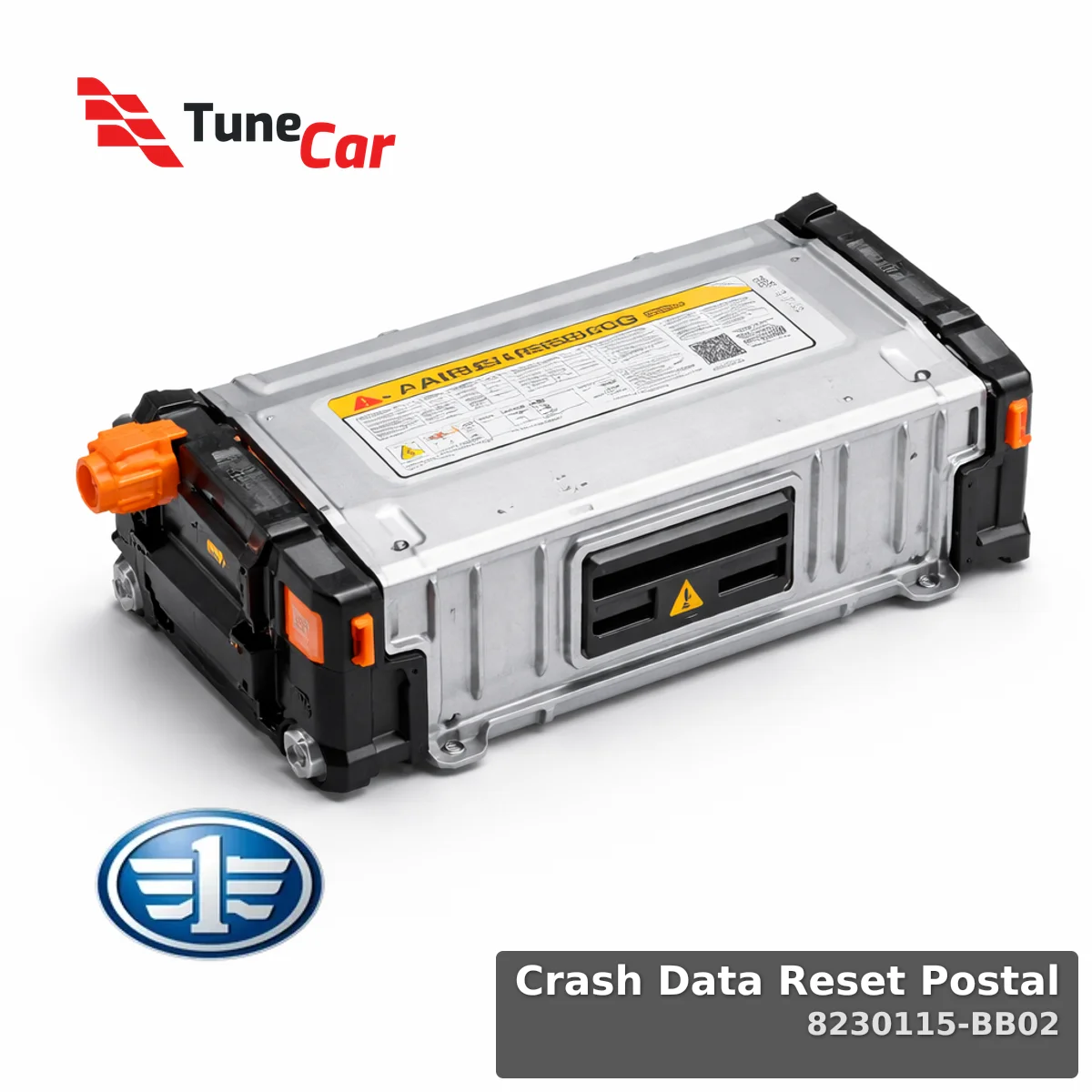 Faw Airbag / SRS Module Crash Data Reset — 8230115-BB02 (UK Postal)