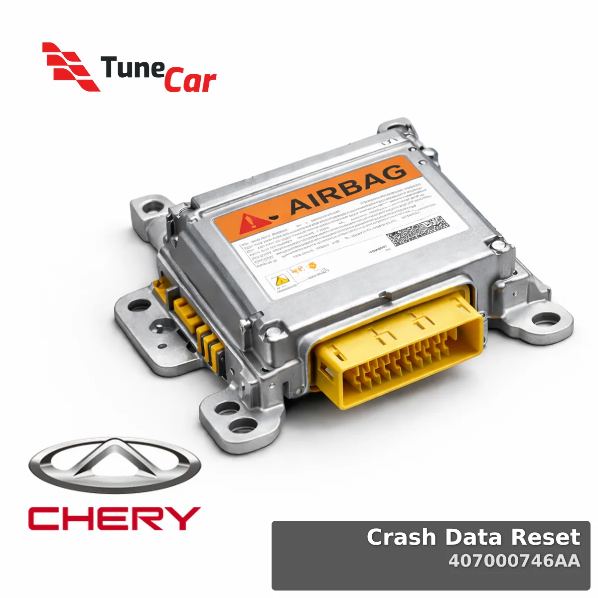 Chery Airbag / SRS Module Crash Data Reset — 407000746AA (UK Postal)