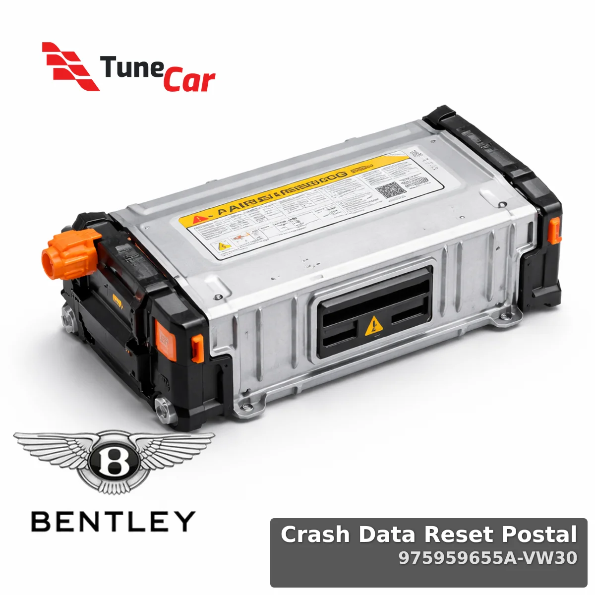 Bentley Airbag / SRS Module Crash Data Reset — 975959655A-VW30 (UK Postal)