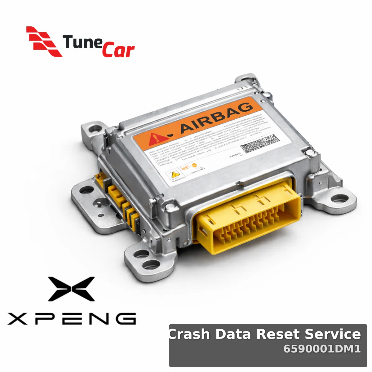 Xpeng Airbag / SRS Module Crash Data Reset — 6590001DM1 (UK Postal)