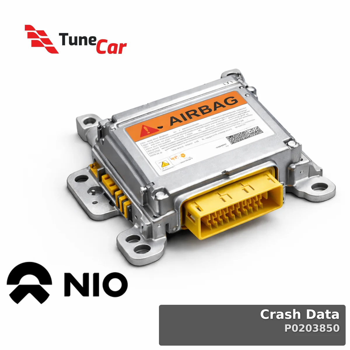 NIO Airbag / SRS Module Crash Data Reset — P0203850 (UK Postal)