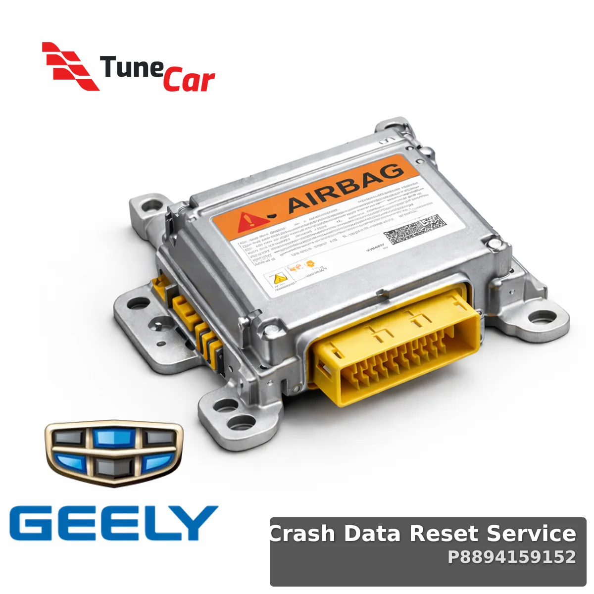 Geely Geely Airbag / SRS Module Crash Data Reset — P8894159152 (UK Postal) P8894159152 reset service
