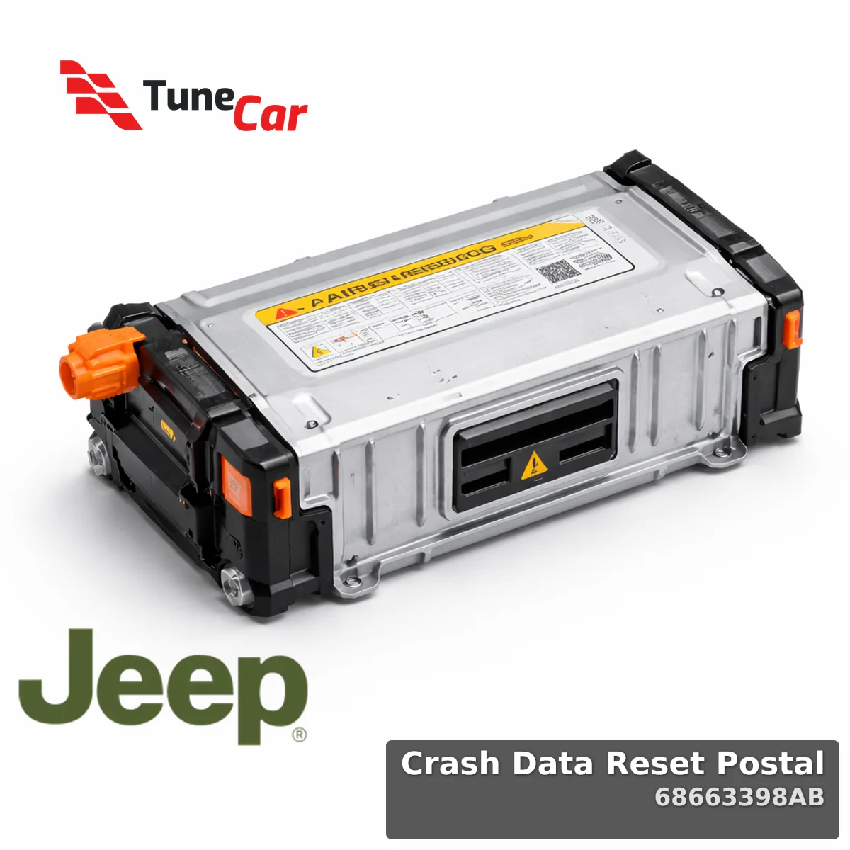 Jeep Airbag / SRS Module Crash Data Reset — 68663398AB (UK Postal)