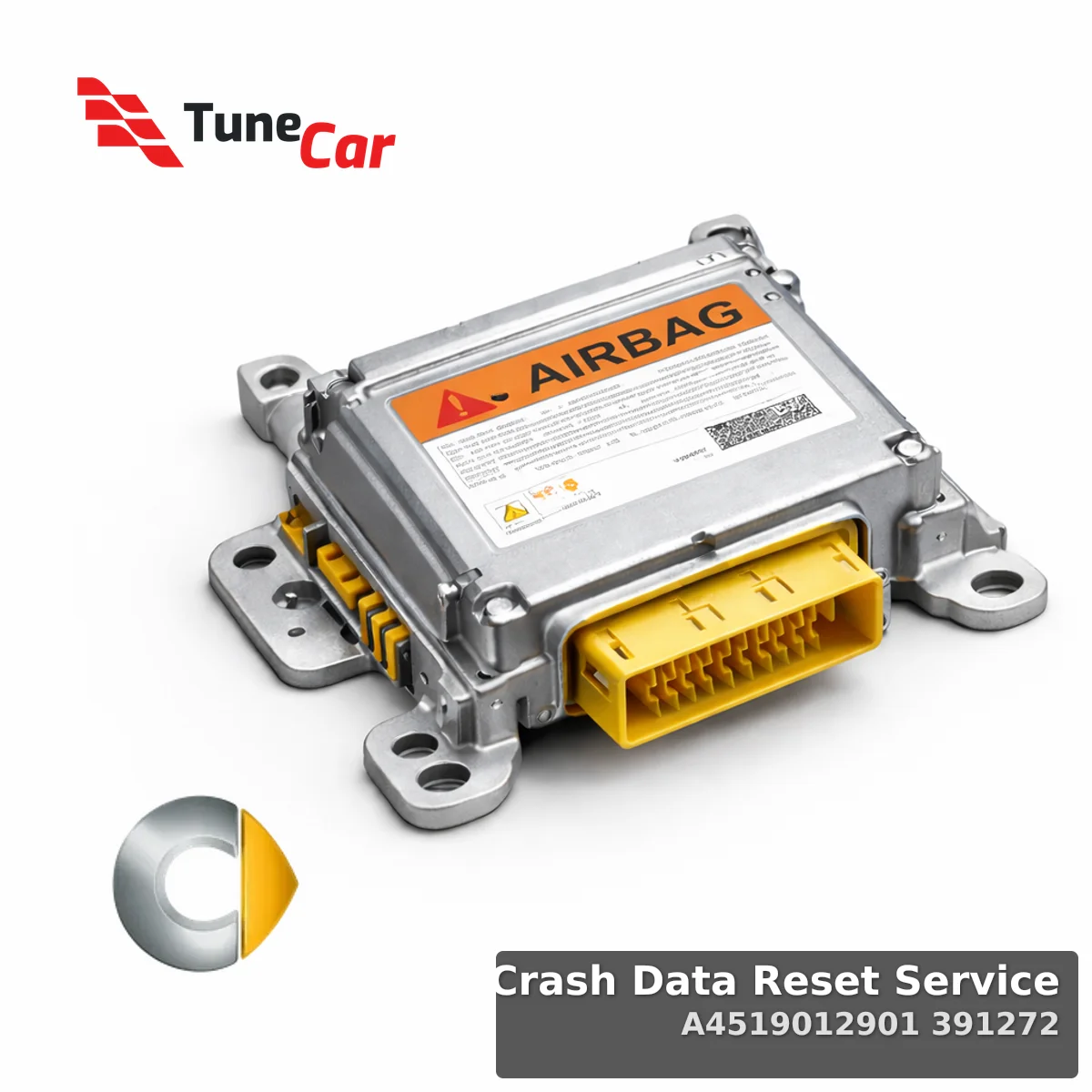 Smart Airbag / SRS Module Crash Data Reset — A4519012901 391272 (UK Postal)