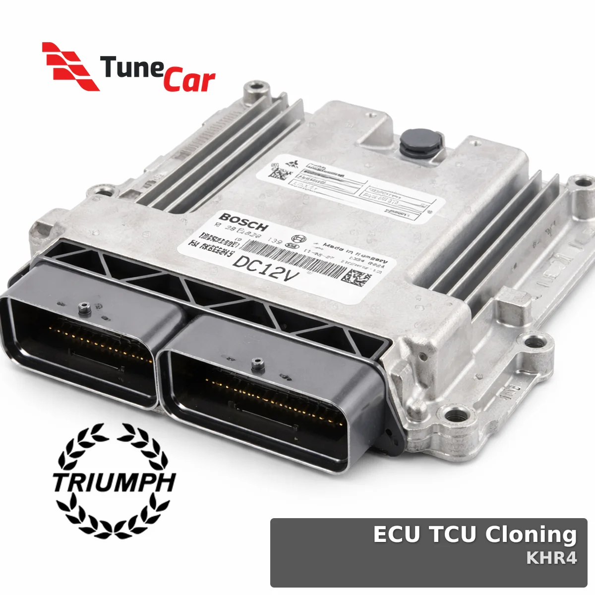 Triumph KHR4 ECU/TCU Cloning Service | 1:1 Data Transfer | Plug & Play