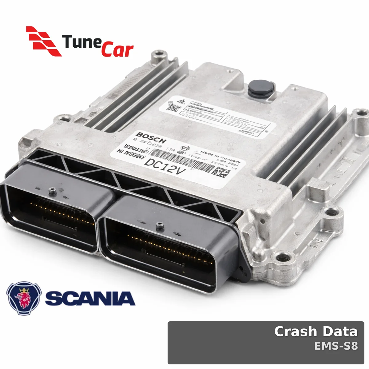 SCANIA EMS-S8 ECU/TCU Cloning Service | 1:1 Data Transfer | Plug & Play