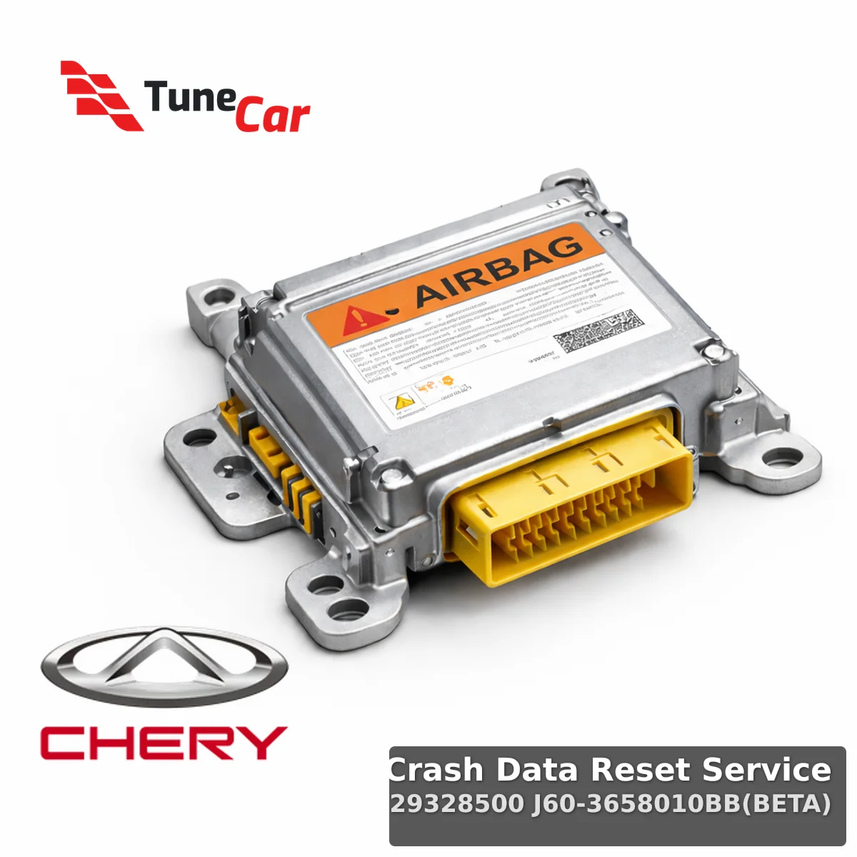 Chery Airbag / SRS Module Crash Data Reset — 629328500 J60-3658010BB(BETA) (UK Postal)