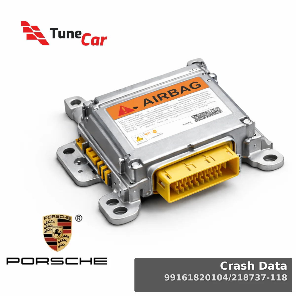 Porsche Porsche Airbag / SRS Module Crash Data Reset — 99161820104/218737-118 (UK Postal) 99161820104/218737-118 reset service