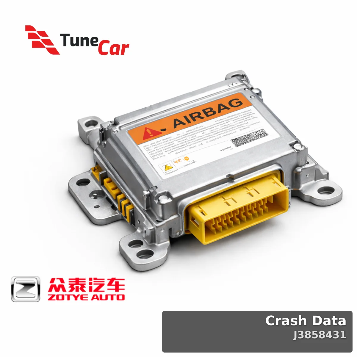 Zotye Airbag / SRS Module Crash Data Reset — J3858431 (UK Postal)