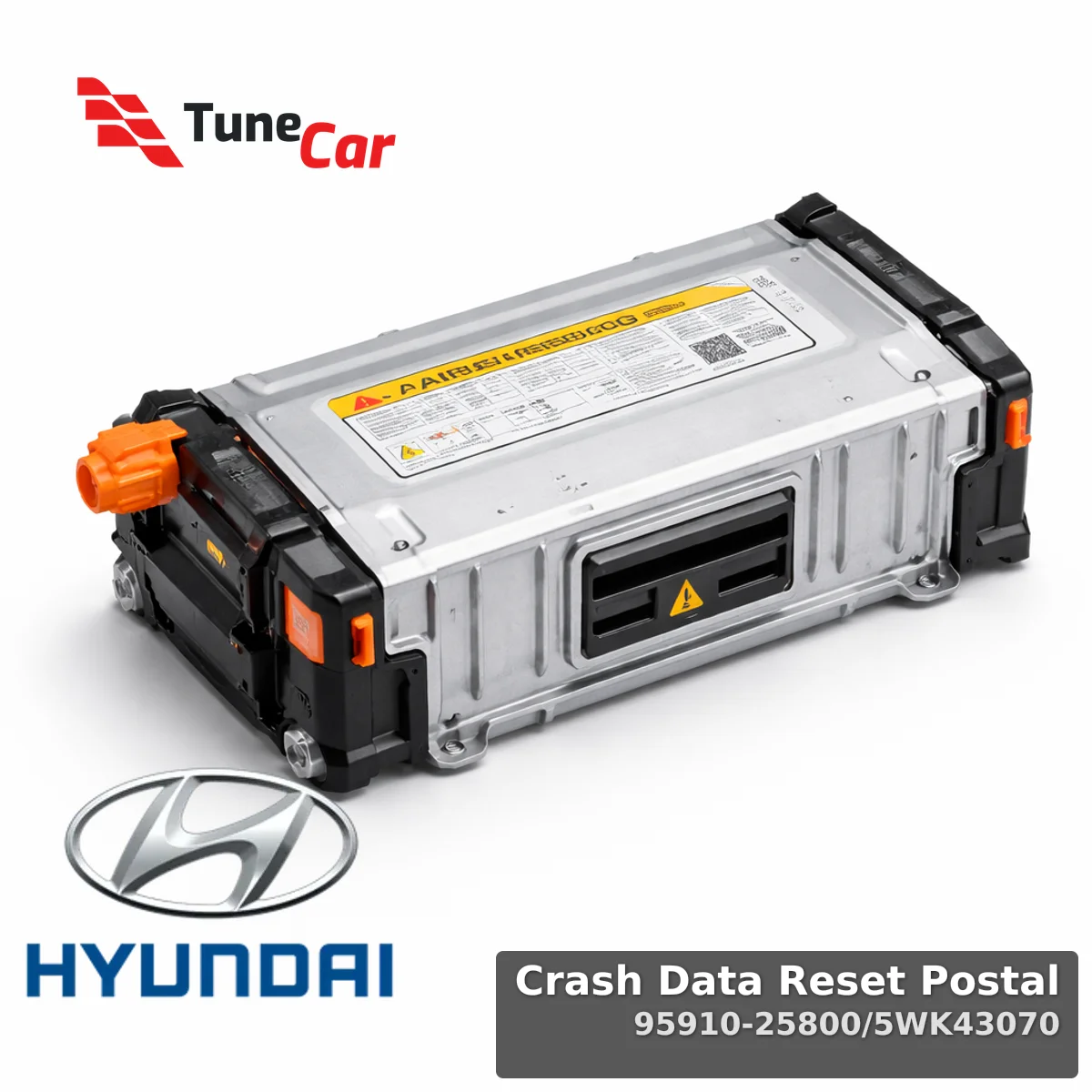 Hyundai Airbag / SRS Module Crash Data Reset — 95910-25800 5WK43070 (UK Postal)