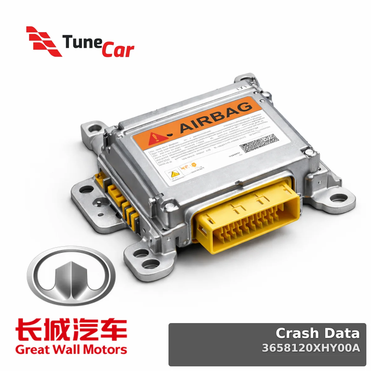 Greatwall Great Wall Airbag / SRS Module Crash Data Reset — 3658120XHY00A (UK Postal) 3658120XHY00A reset service