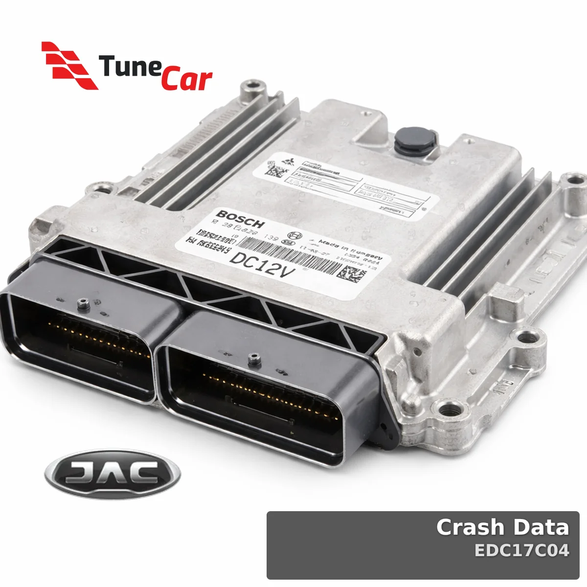JAC EDC17C04 ECU/TCU Cloning Service | 1:1 Data Transfer | Plug & Play
