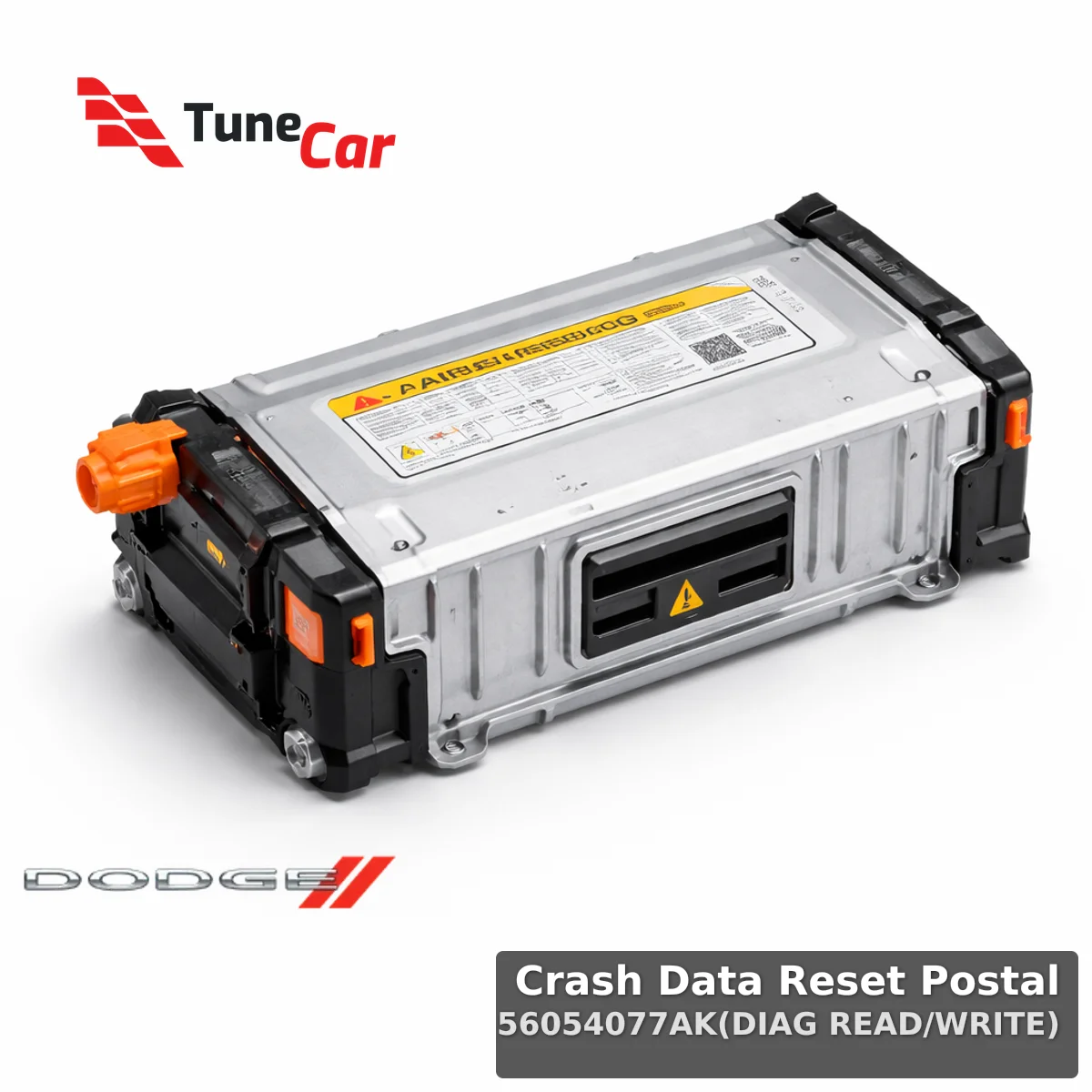 Dodge Airbag / SRS Module Crash Data Reset — 56054077AK(DIAG + READ/WRITE) (UK Postal)