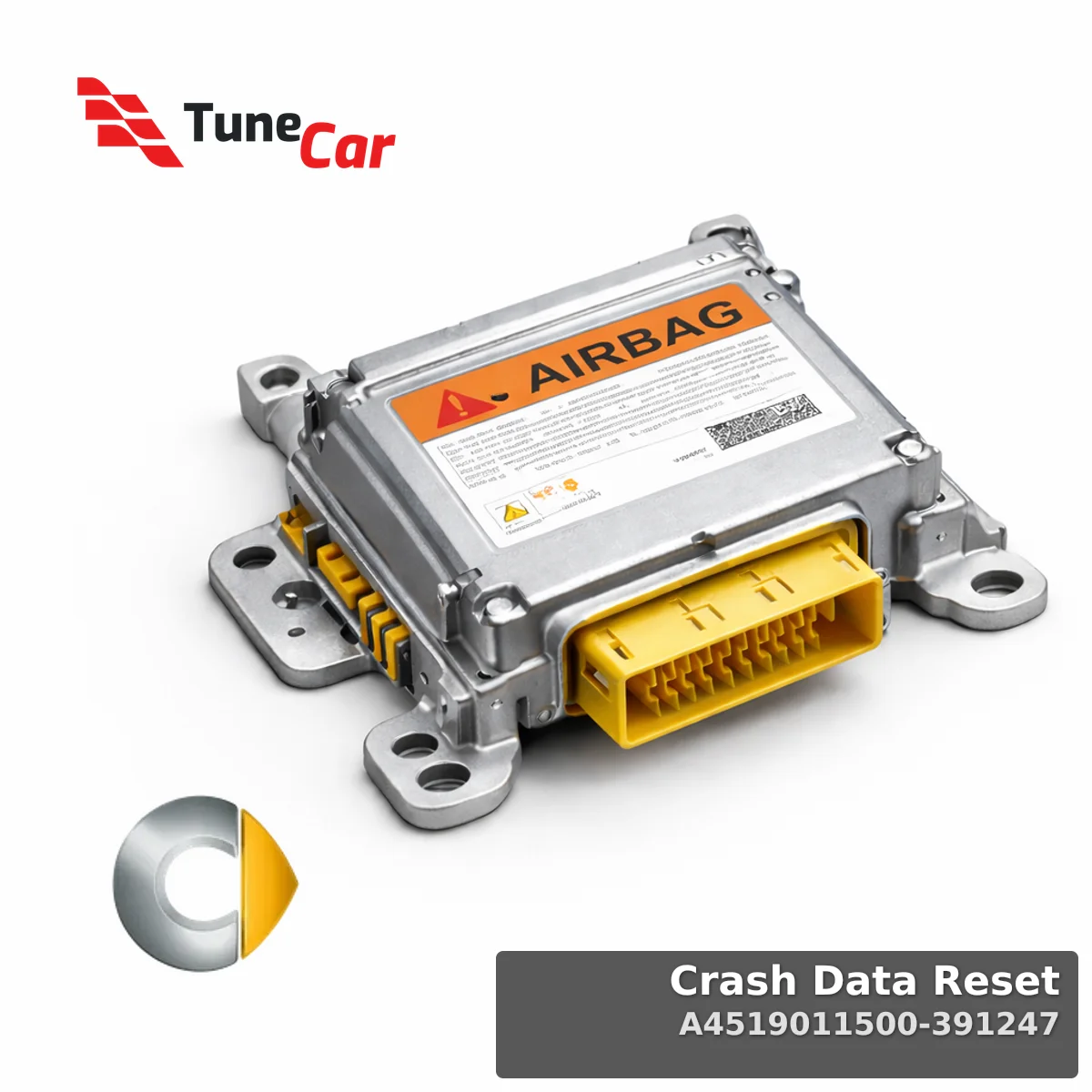 Smart Airbag / SRS Module Crash Data Reset — A4519011500-391247 (UK Postal)