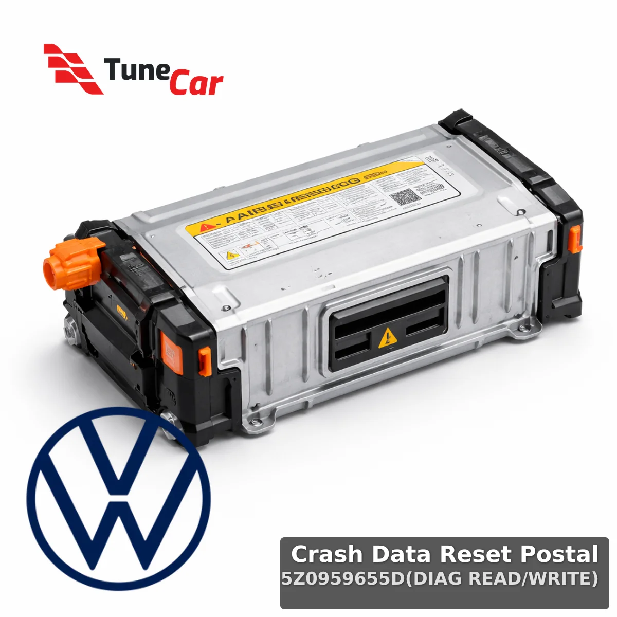 Volkswagen Airbag / SRS Module Crash Data Reset — 5Z0959655D(DIAG + READ/WRITE) (UK Postal)