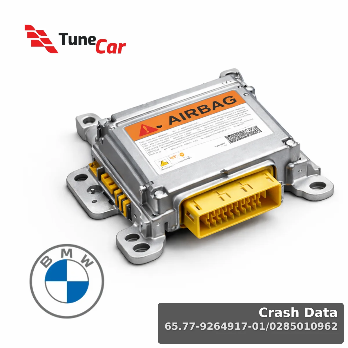 BMW Airbag / SRS Module Crash Data Reset — 65.77-9264917-01/0285010962 (UK Postal)