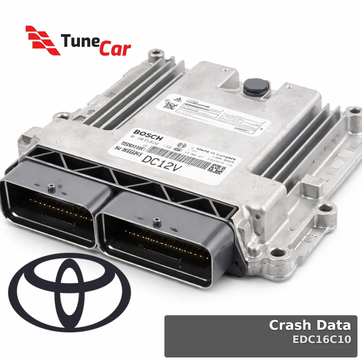 TOYOTA EDC16C10 ECU/TCU Cloning Service | 1:1 Data Transfer | Plug & Play