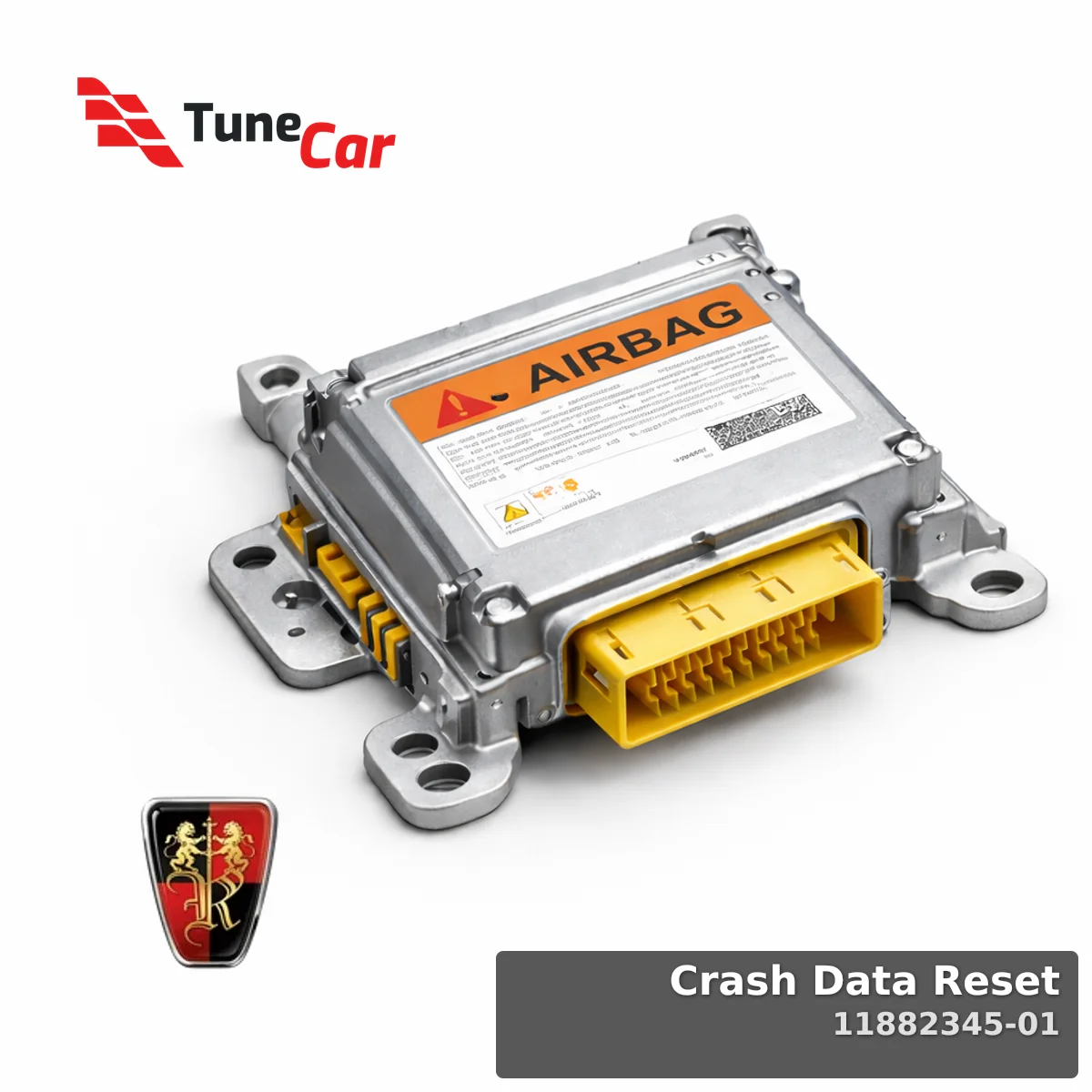 Roewe Airbag / SRS Module Crash Data Reset — 11882345-01 (UK Postal)