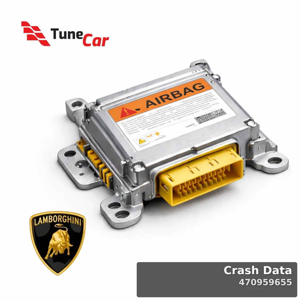 Lamborghini Airbag / SRS Module Crash Data Reset — 470959655 (UK Postal)