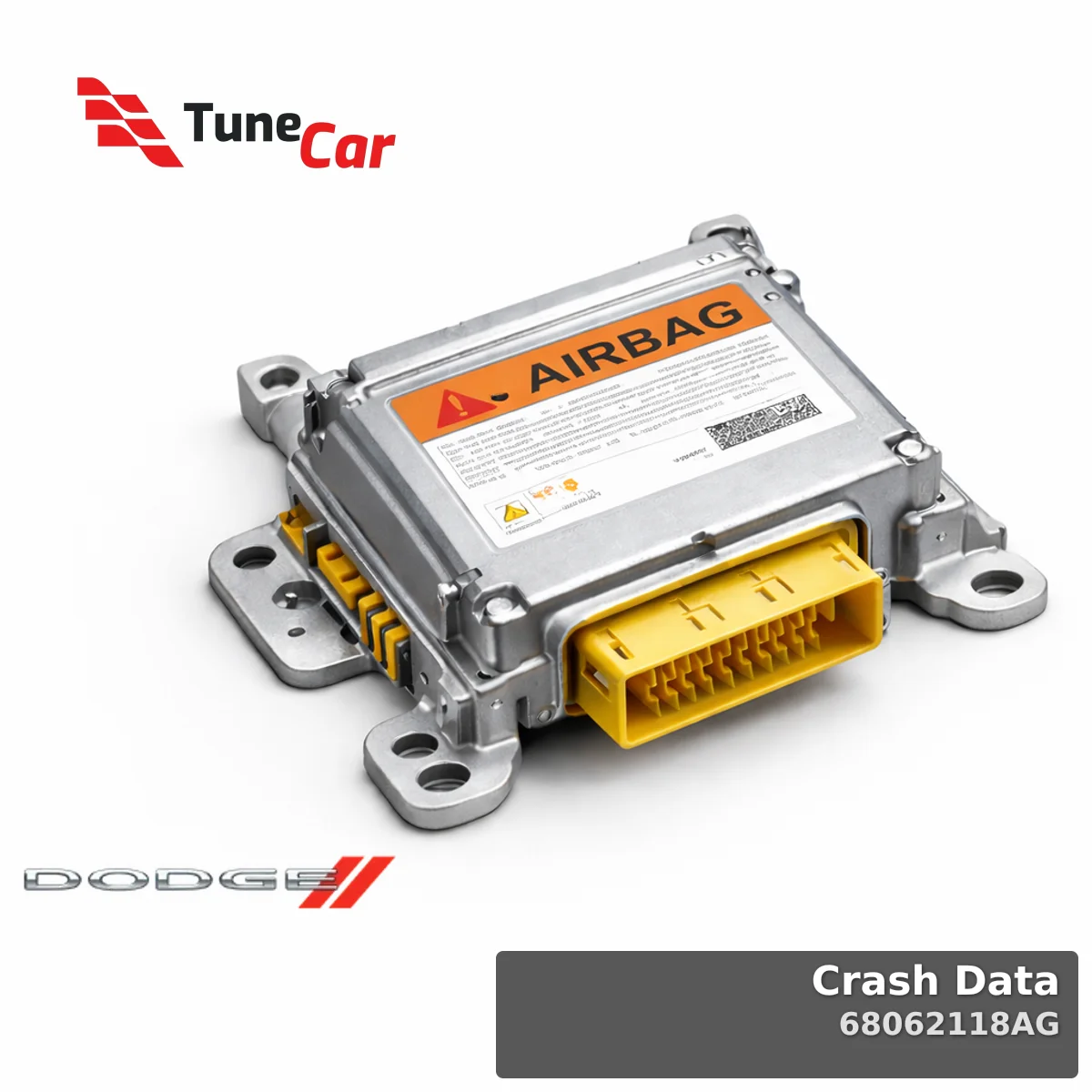 Dodge Dodge Airbag / SRS Module Crash Data Reset — 68062118AG (UK Postal) 68062118AG reset service