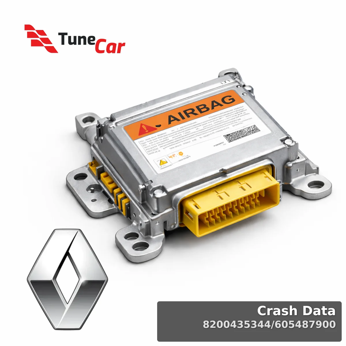 Renault Renault Airbag / SRS Module Crash Data Reset — 8200435344/605487900 (UK Postal) 8200435344/605487900 reset service