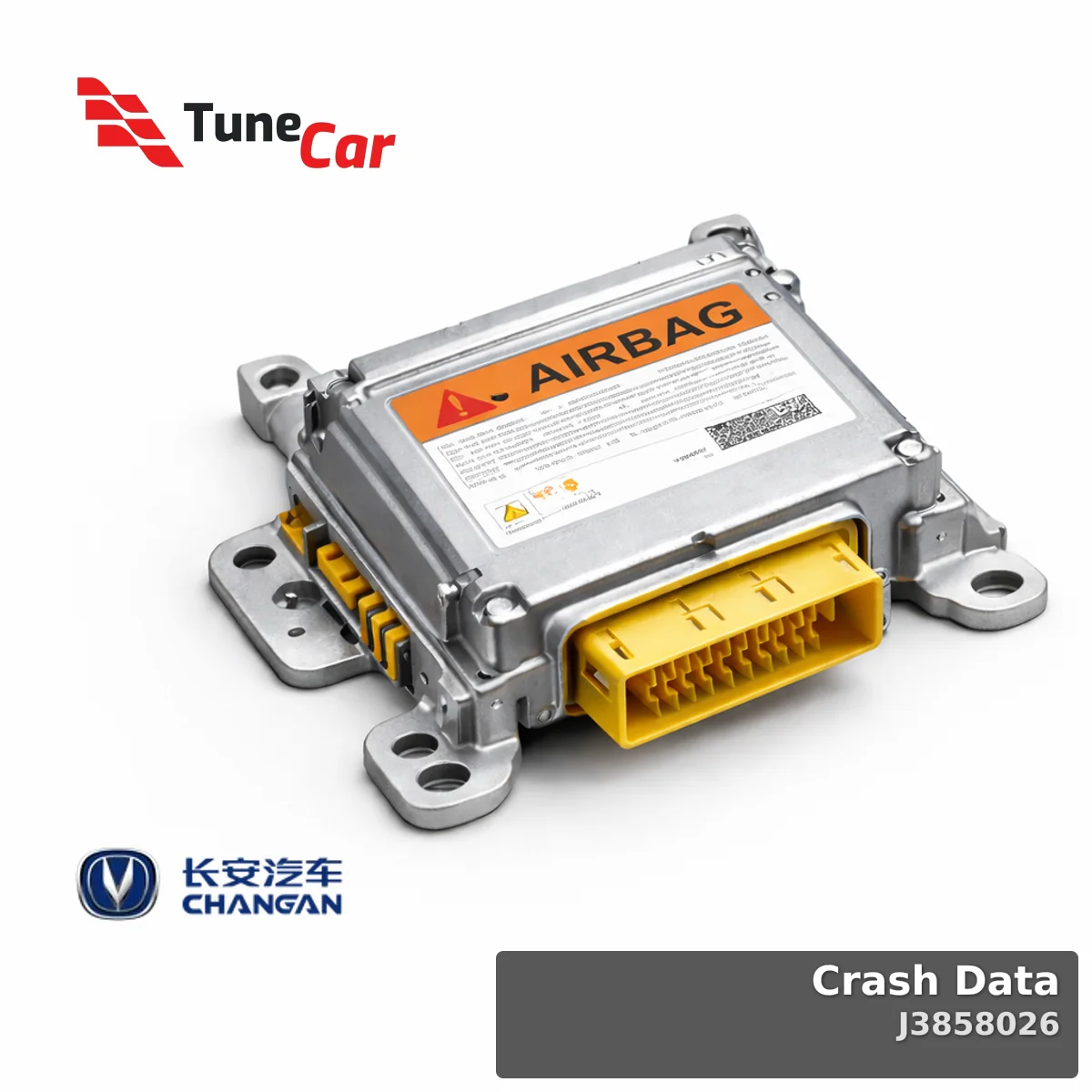 Changan Airbag / SRS Module Crash Data Reset — J3858026 (UK Postal)