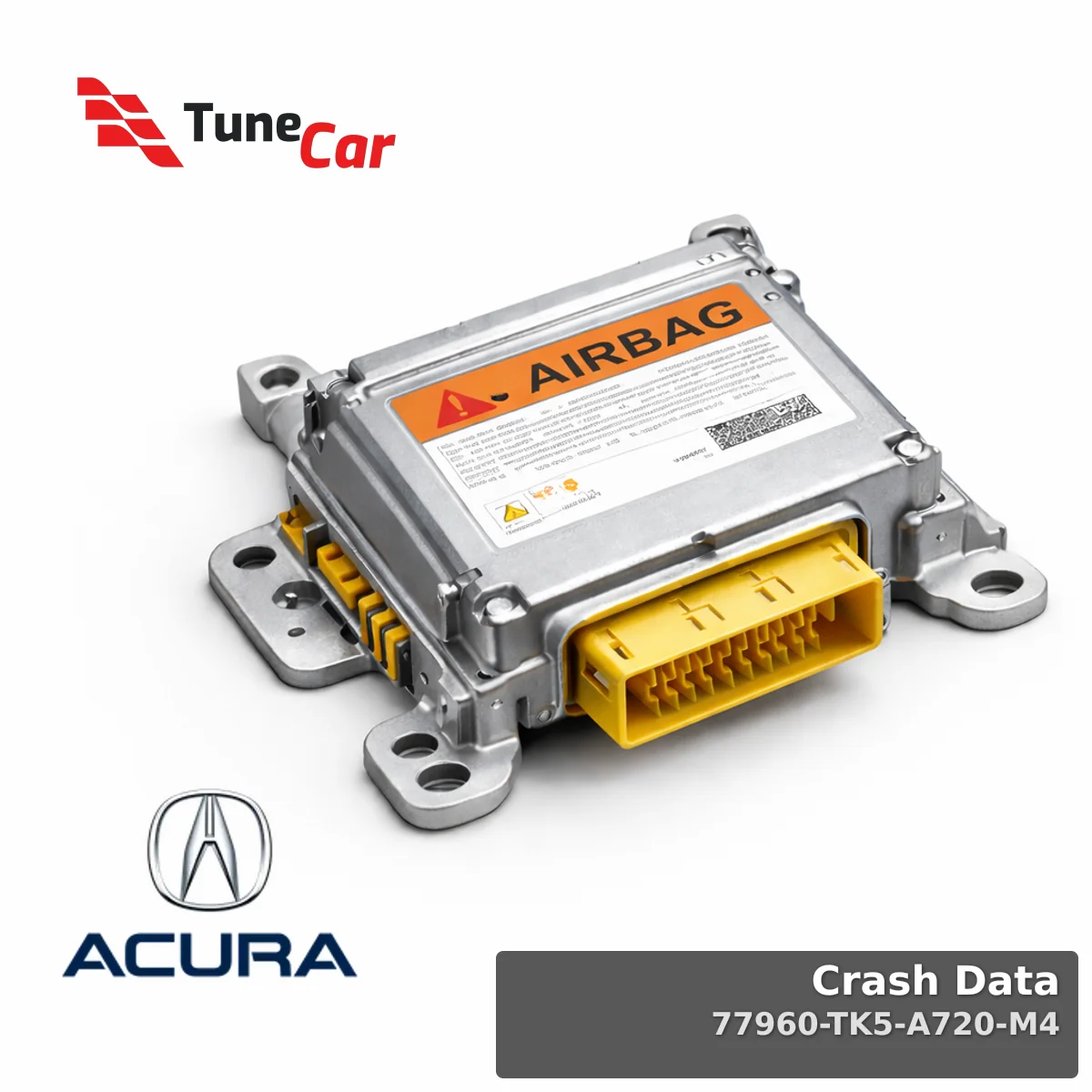 Acura Airbag / SRS Module Crash Data Reset — 77960-TK5-A720-M4 (UK Postal)