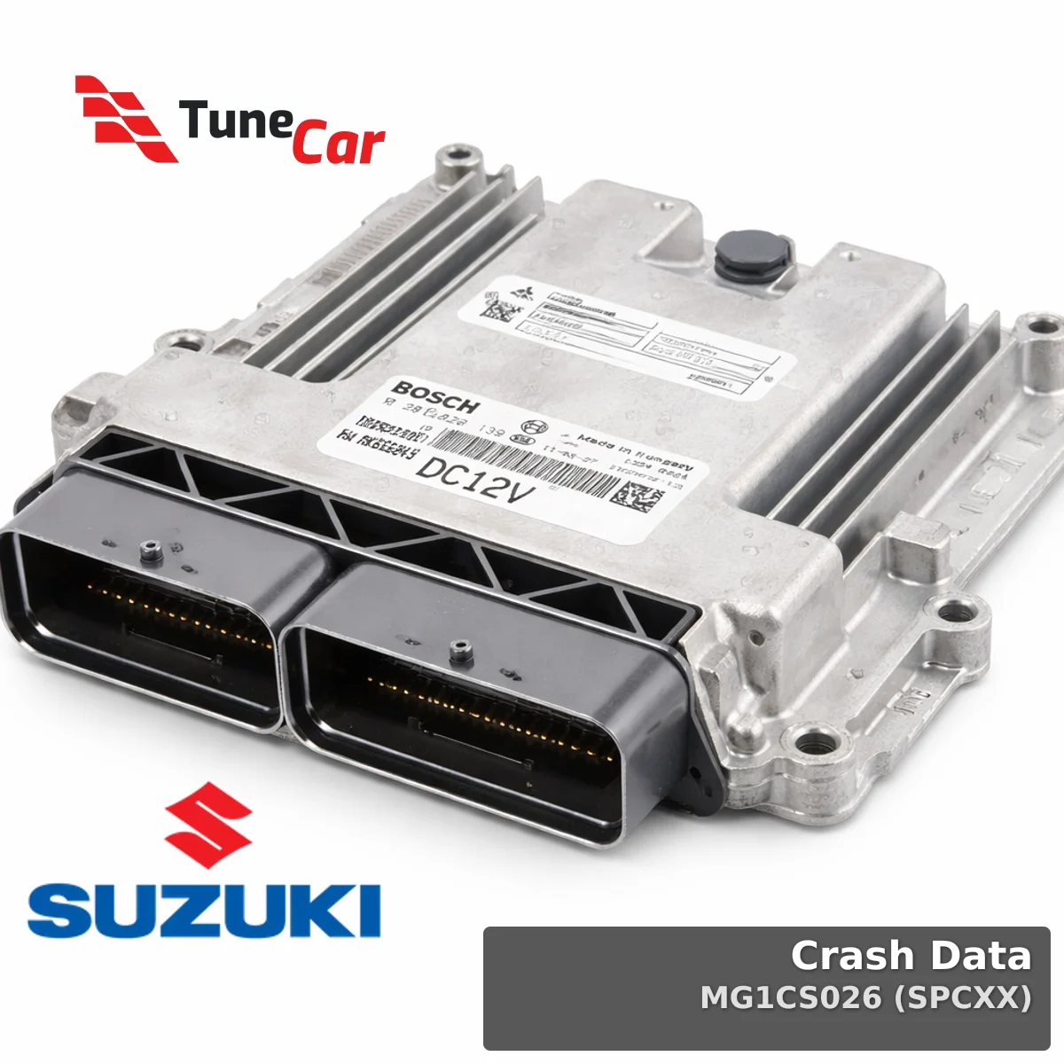 SUZUKI MG1CS026 (SPCXX) ECU/TCU Cloning Service | 1:1 Data Transfer | Plug & Play