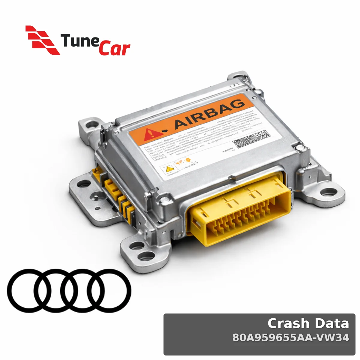 Audi Airbag / SRS Module Crash Data Reset — 80A959655AA-VW34 (UK Postal)