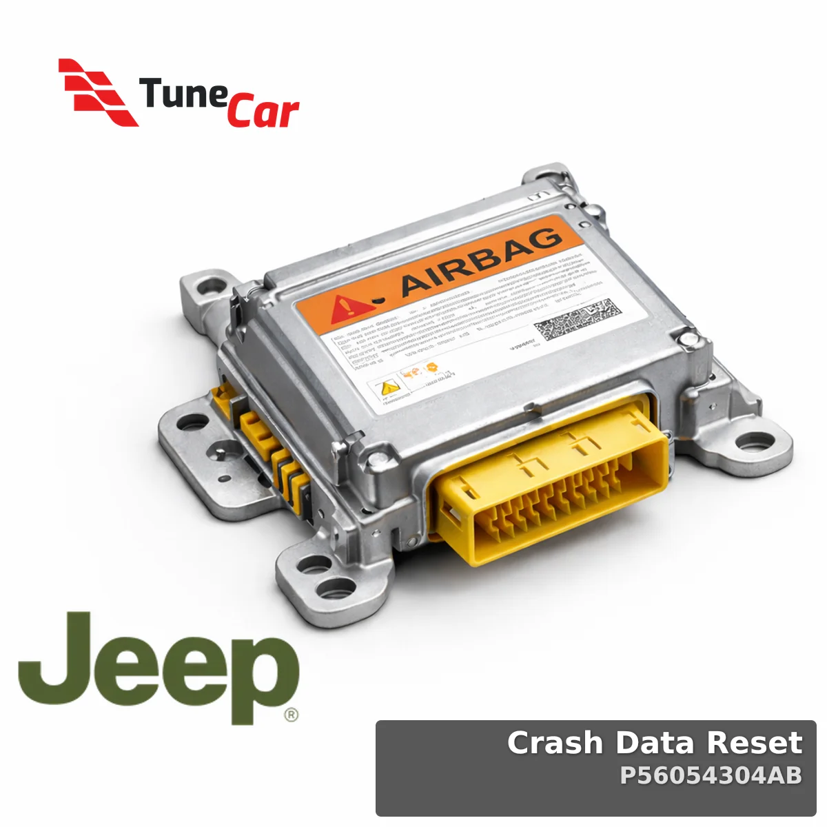Jeep Airbag / SRS Module Crash Data Reset — P56054304AB (UK Postal)