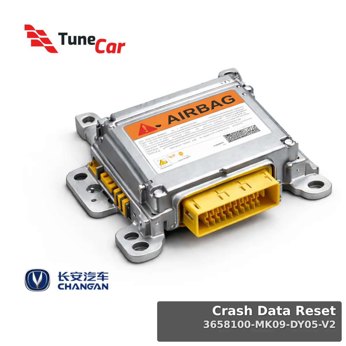 Changan Airbag / SRS Module Crash Data Reset — 3658100-MK09-DY05-V2 (UK Postal)